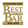 Lawyer's Best of the Bar Award logo