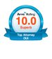 Superb rating from AVVO for DUI San Diego
