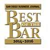 Best of Bar 2014-2015 Award